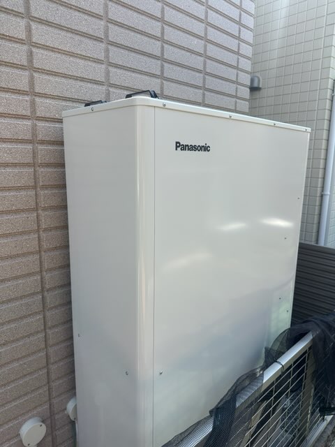 １５年使用でお湯が出ない・・・｜Panasonic　エコキュート交換 [伊豆の国市・Y様邸]