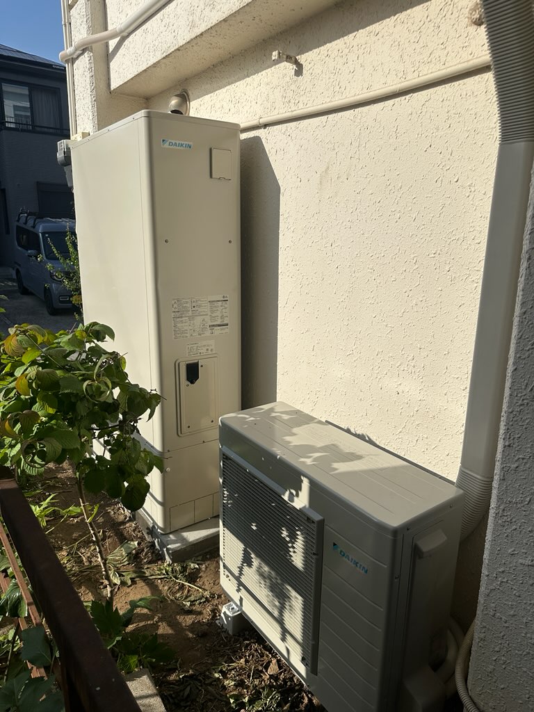 エコキュート交換　ダイキン｜オール電化にして安心な暮らしを　[三島市・N様邸]