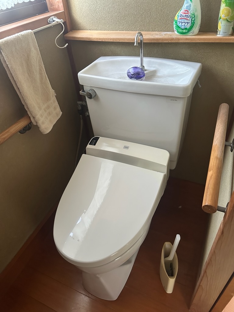 函南町K様邸のトイレリフォーム
前のお悩み