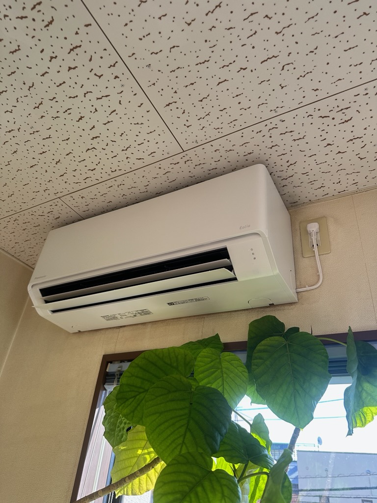 沼津市・アルティジャーナ様/エアコン交換工事