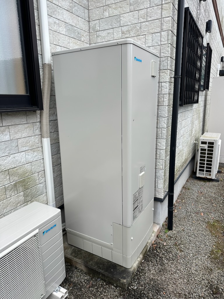 伊豆の国市・S様邸/エコキュート交換　