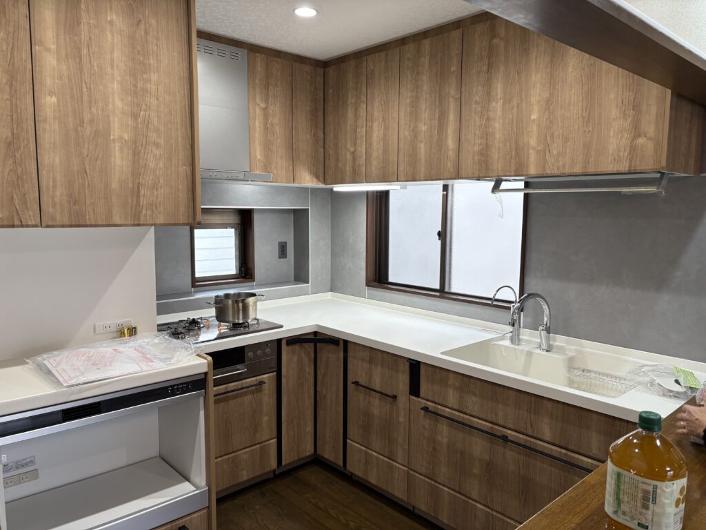 三島市・W様邸/キッチンリフォーム・交換工事施工後