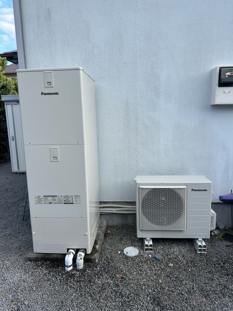 エコキュート交換｜セット割引でお得に！｜伊豆市・M様邸