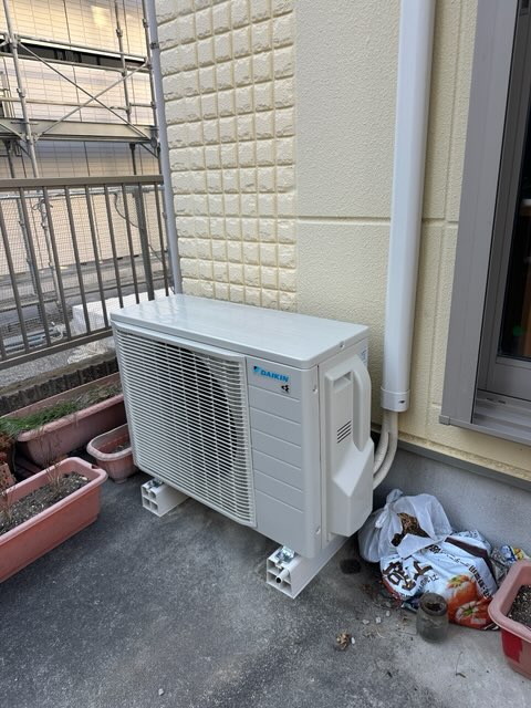 三島市・K様邸/２０２７年問題。エアコン値上がり前に交換できました！