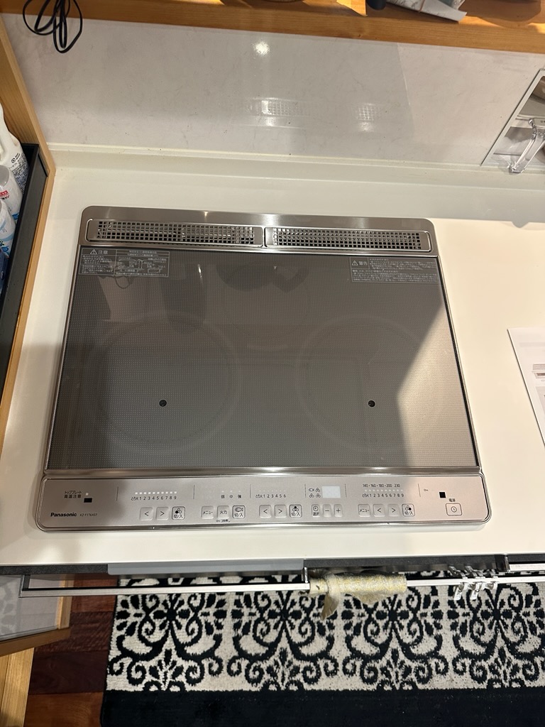 IH交換　Panasonic製｜機能盛り沢山のＦシリーズ｜伊豆の国市・S様邸