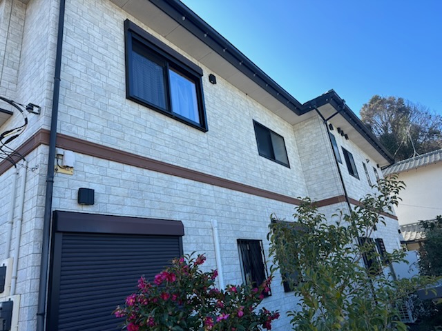 伊豆の国市・S様邸/外壁洗浄　築17年の外壁を10万円で・・