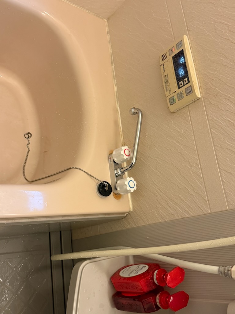 伊豆の国市・T様邸/浴室水栓交換
