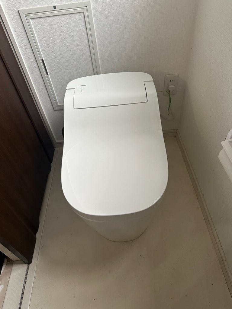 伊豆の国市・Ｍ様邸/トイレ交換　アラウーノ