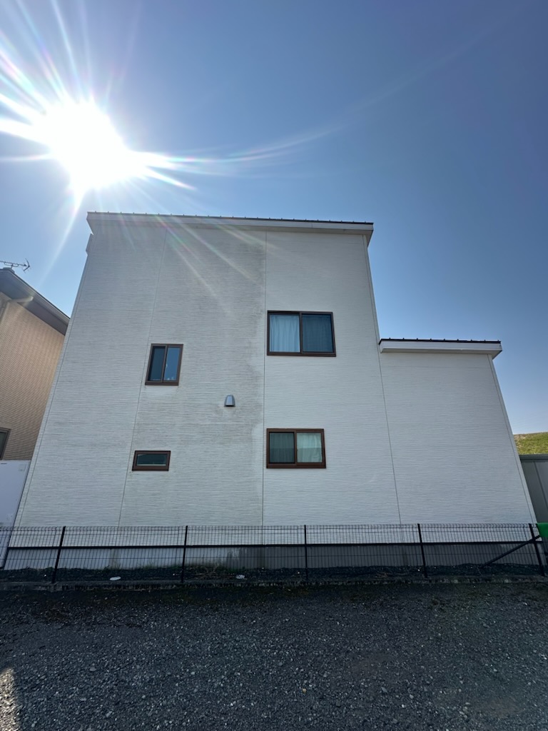 函南町・S様邸/外壁洗浄