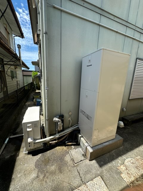 エコキュート交換  ｜コロナからPanasonicへ｜函南町・H様邸