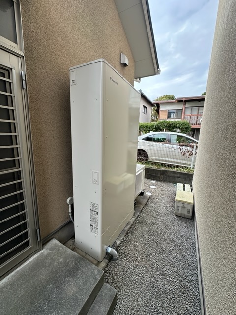 沼津市・I様邸/Panasonicエコキュート交換工事