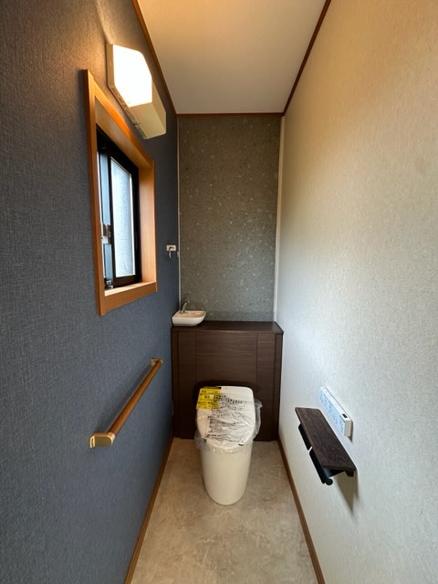 トイレリフォーム　TOTOレストパル｜三島市・N様邸