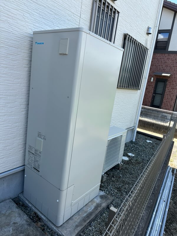 エコキュート交換工事　ダイキンNシリーズ370L｜伊豆の国市・S様邸