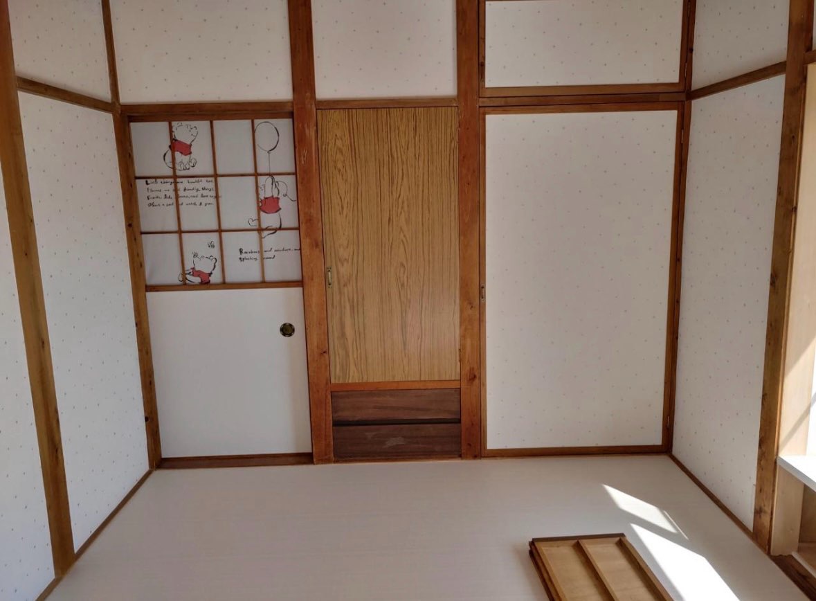 シロアリ被害からの和室リフォーム｜函南町・S様邸