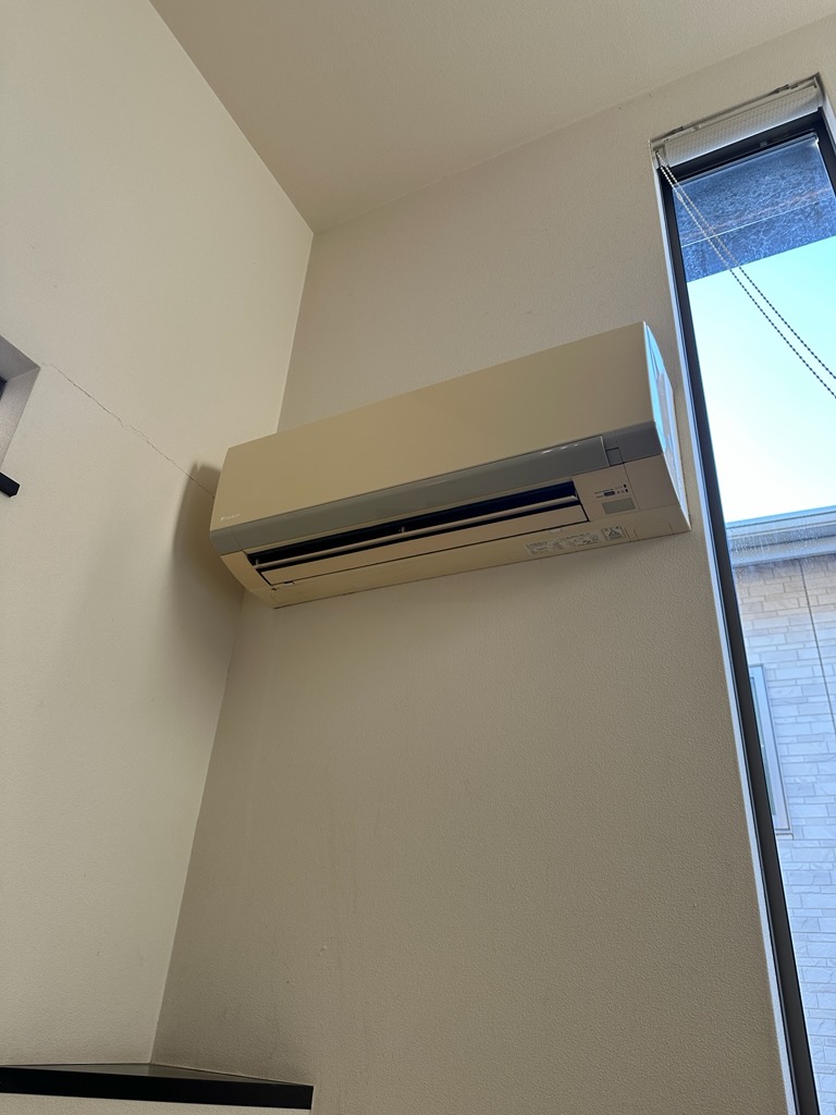 三島市O様邸/エアコン交換工事施工前