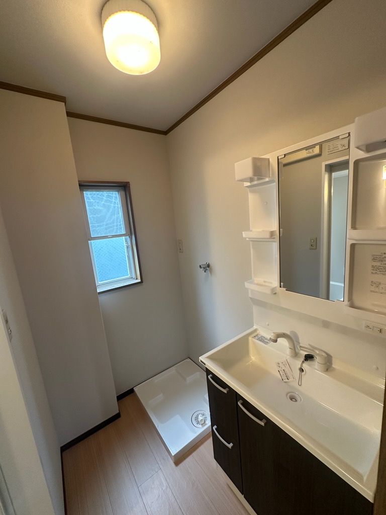 中古住宅ご購入後の、洗面所リフォーム｜三島市・Y様邸