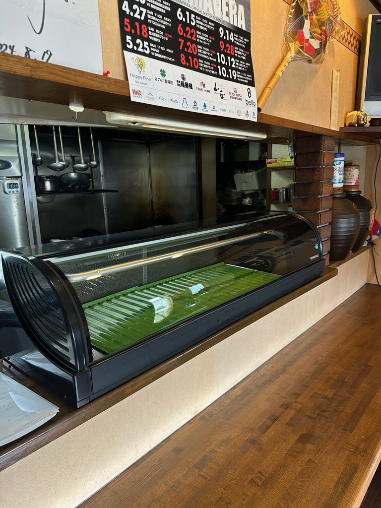 函南町・居酒屋ピノ様/ホシザキ　ショーケース交換