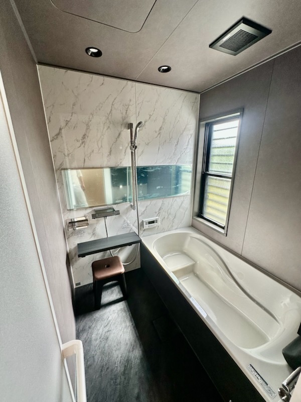 長泉町・S様邸
ユニットバスリフォーム
クリナップ　セレヴィア
完了写真