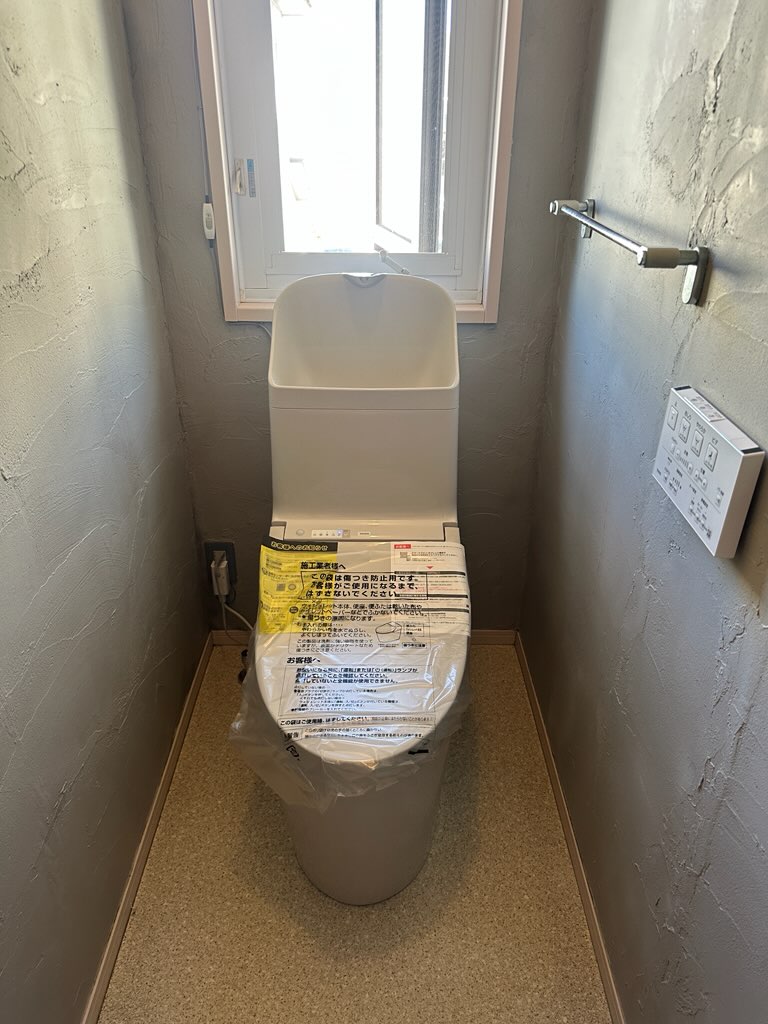 三島市/TOTOトイレ交換